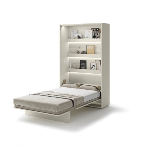 Sienas gulta 120 BED CONCEPT BC-02, kašmirs Sienas gulta 120 BED CONCEPT BC-02, kašmirs